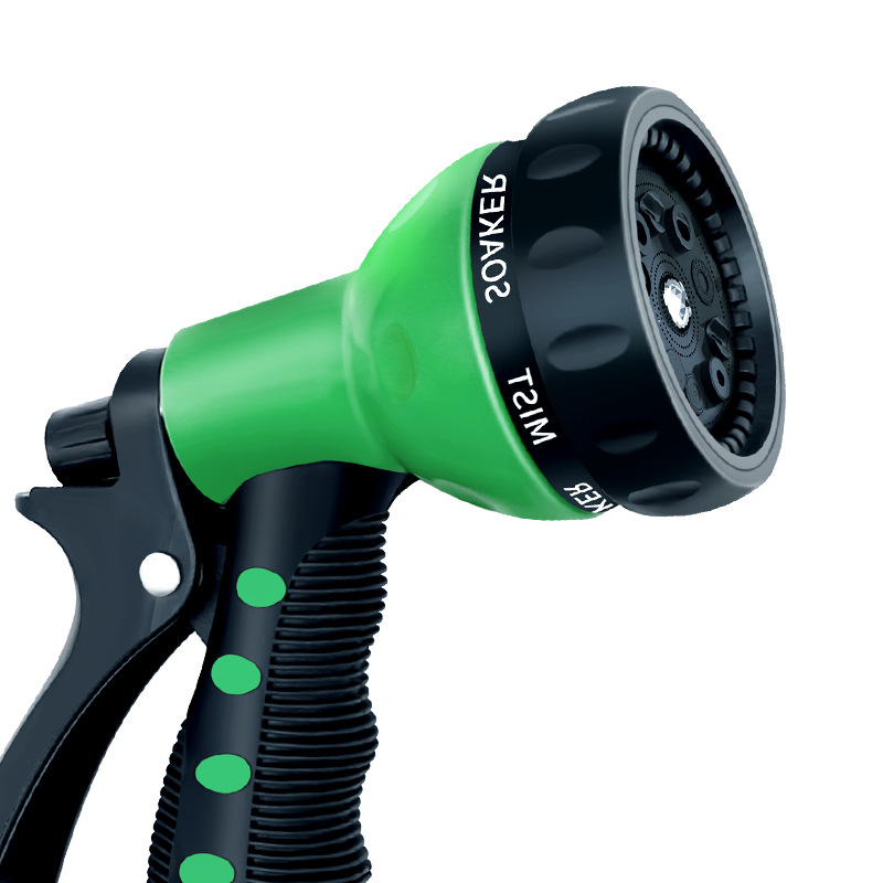 ジャイログリーンエイト機能水鉄砲高圧洗車花の水やり特殊ツール - Gardening Tools Essential のレビューと価格