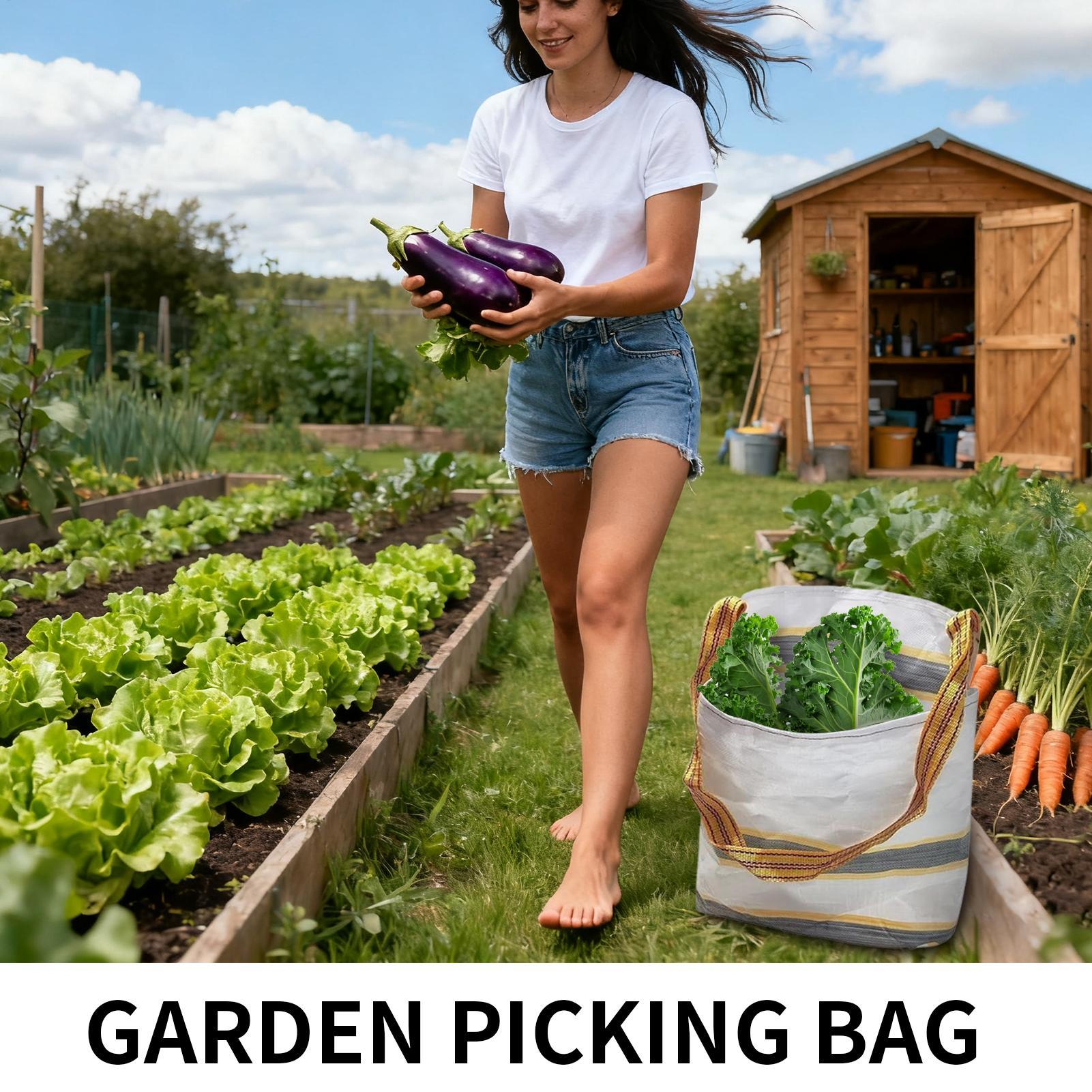 ガーデンピッキングバッグ防水野菜ピッキングバッグストラップポ - Gardening Tools Women のレビューと価格