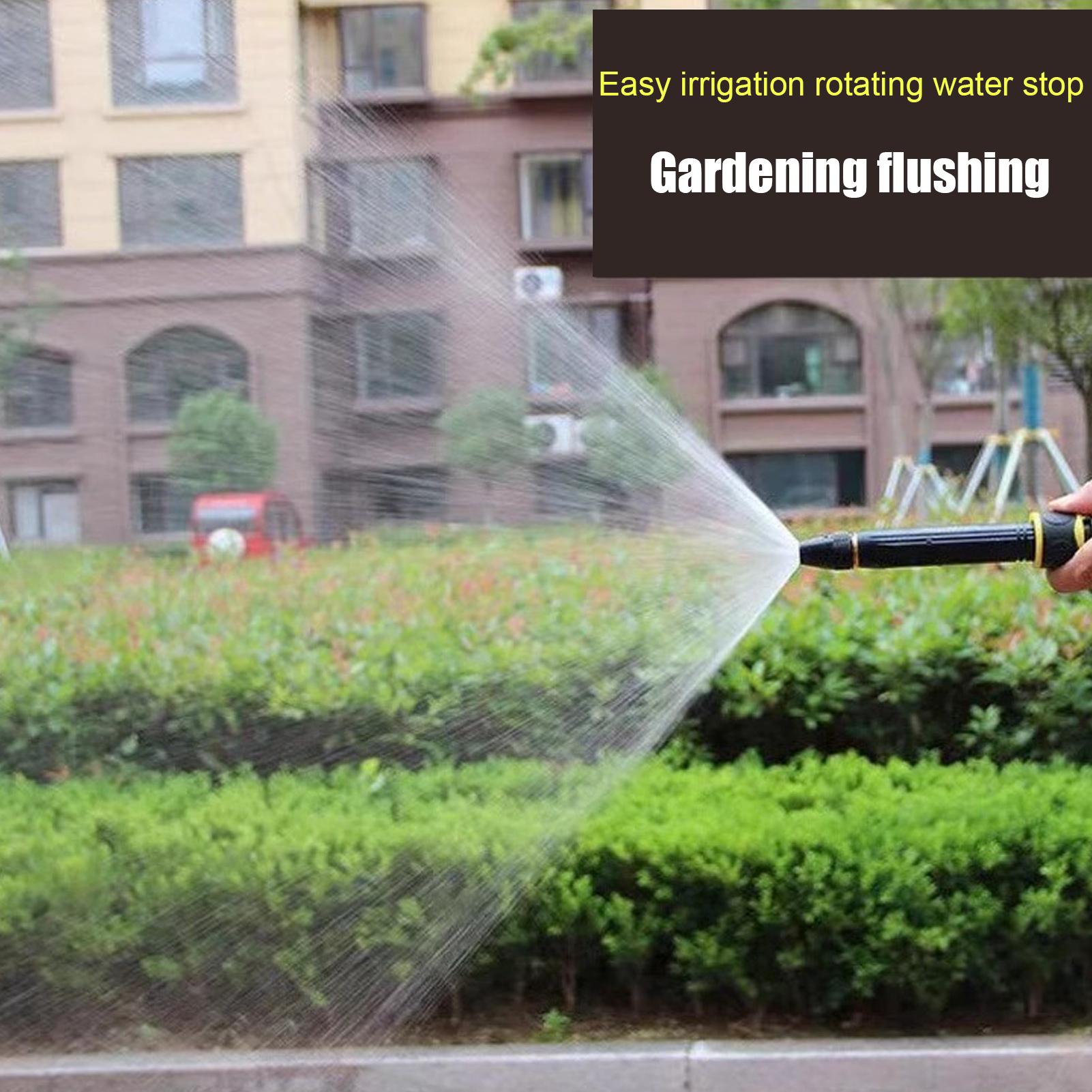 高圧洗浄水鉄砲調整可能なニップルタイプポータブル直接スプレー - Gardening Tools Women のレビューと価格