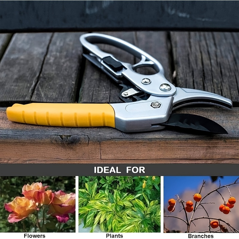 8インチの耐久性のあるプロフェッショナルラチェットガーデン剪 - Garden Hand Trowel のレビューと価格