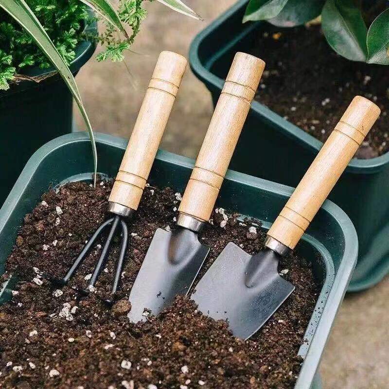 3PC/1 セットミニガーデニングツールセットポータブル小型 - Gardening Tools Shop のレビューと価格