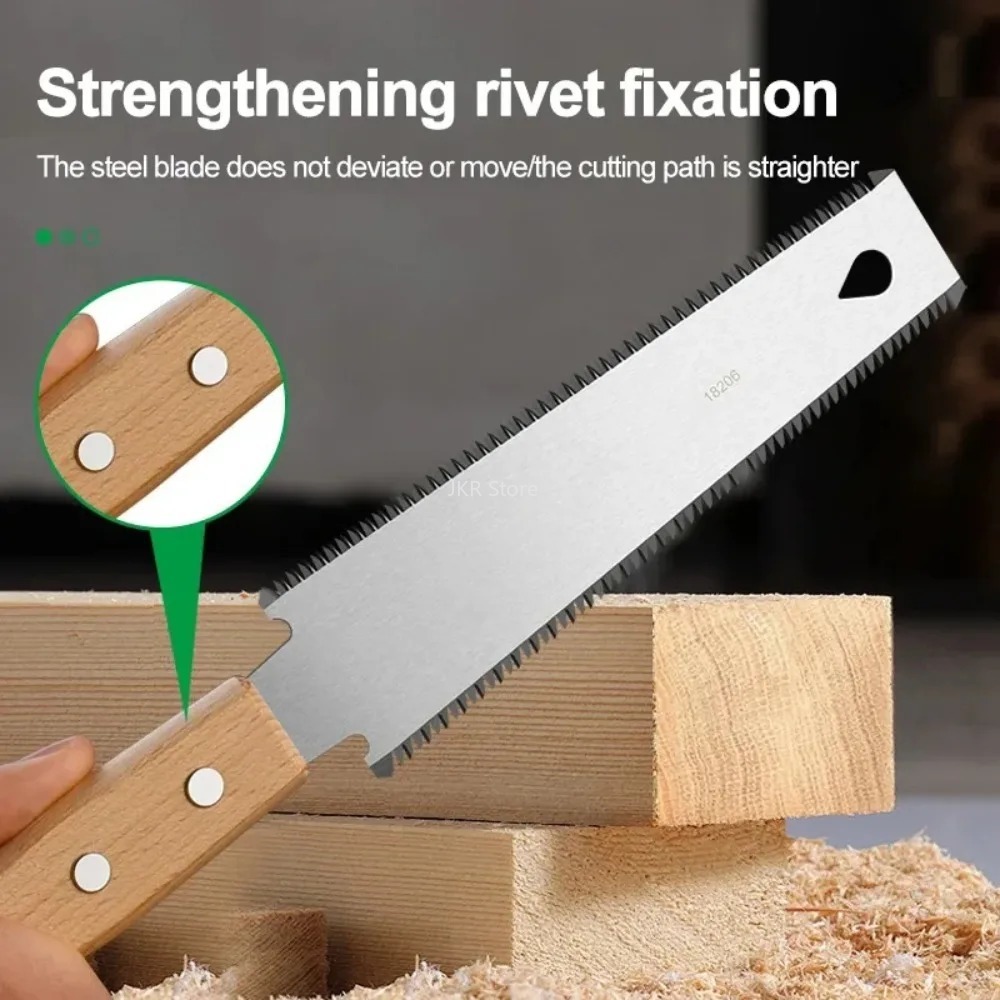 細歯日本式ハンドソー SK5鋼製 柔軟な木工用鋸 庭、大工、 - Garden Hand Trowel のレビューと価格