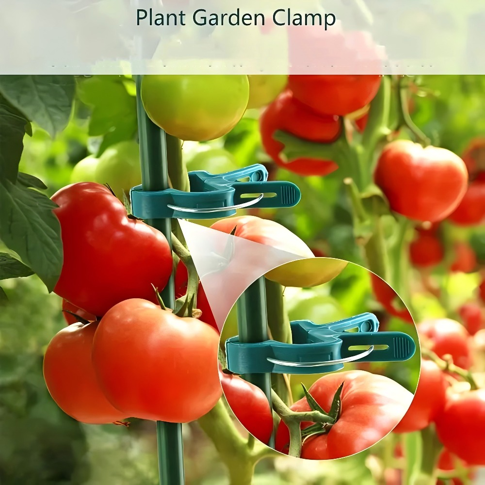 10/30/50個入り調整可能な植物クリップ - 花、蔓、野 - Gardening Tools Essential のレビューと価格