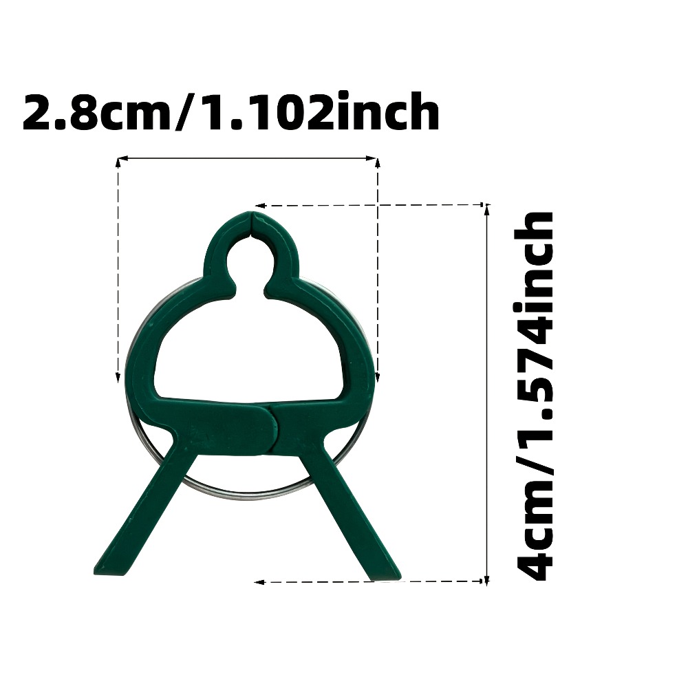 10/30/50個入り調整可能な植物クリップ - 花、蔓、野 - Gardening Tools Essential のレビューと価格