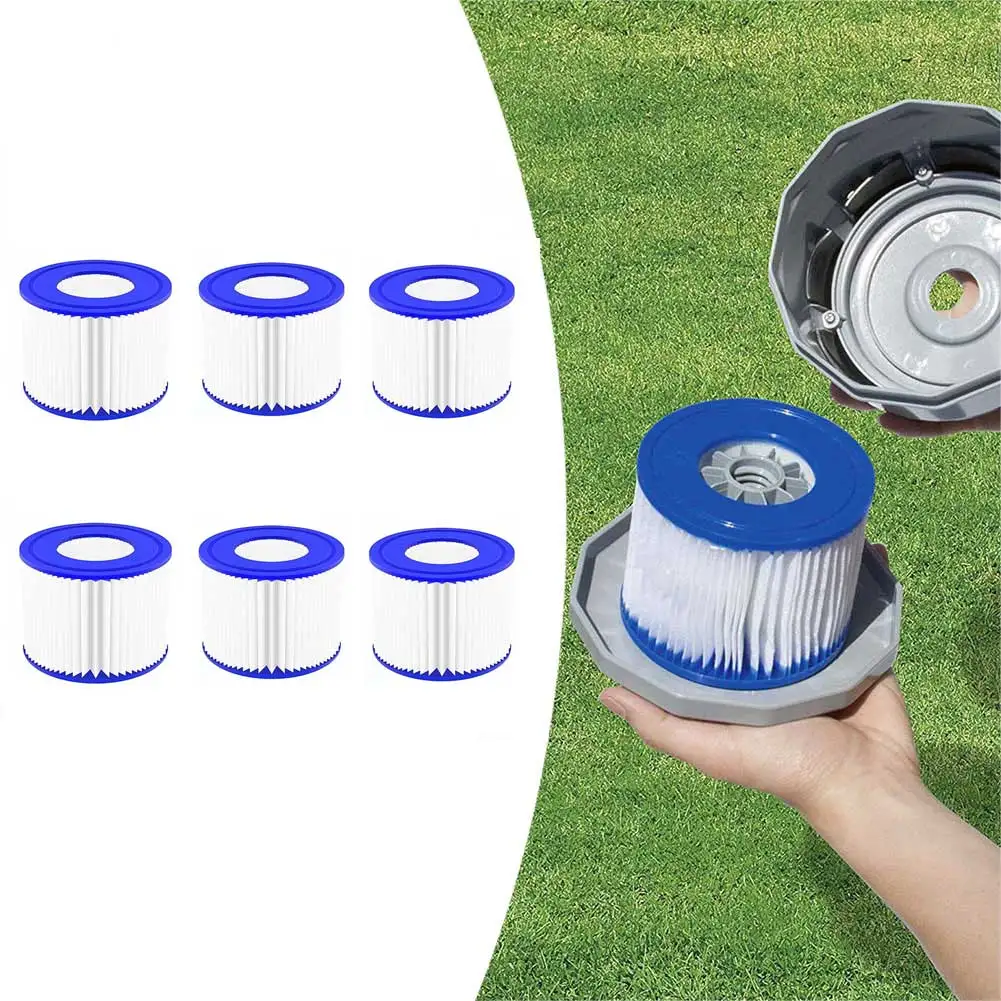 Lay-Z Lazy Spa プール用 6 ピース カートリ - Gardening Tools Shop のレビューと価格