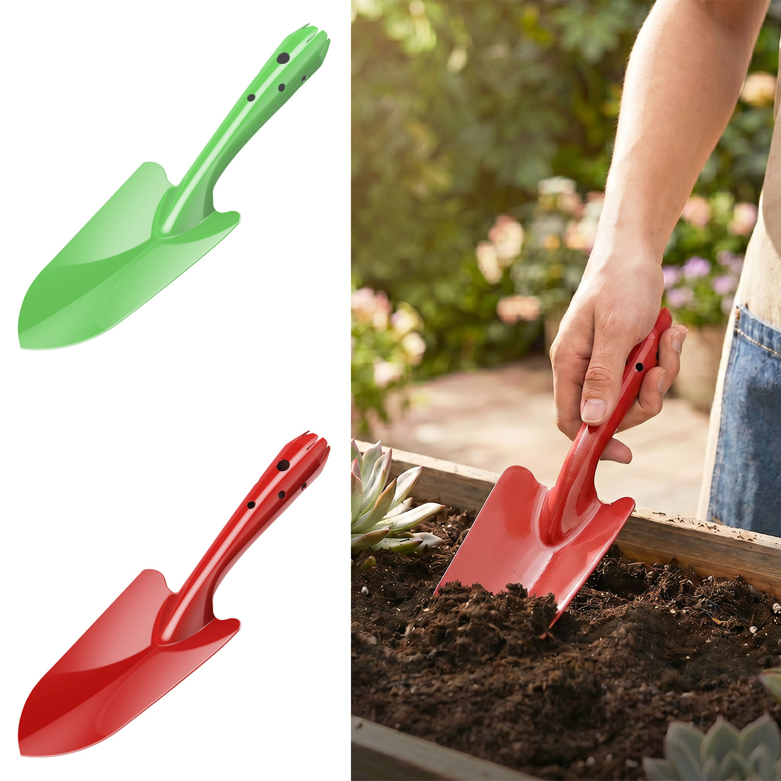 ガーデントロウェル 錆びにくい金属製ガーデンハンドシャベル  - Garden Hand Trowel のレビューと価格
