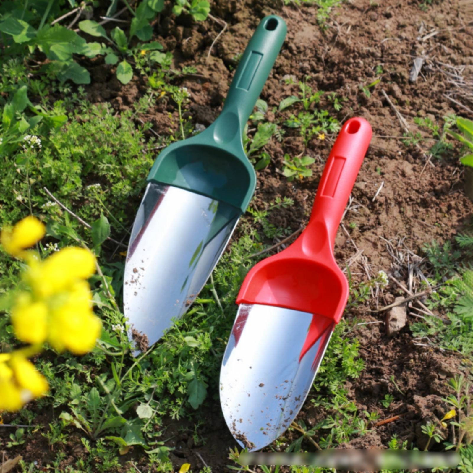 ステンレス鋼製ガーデントローレ 長持ちするステンレス鋼製ハン - Garden Hand Trowel のレビューと価格