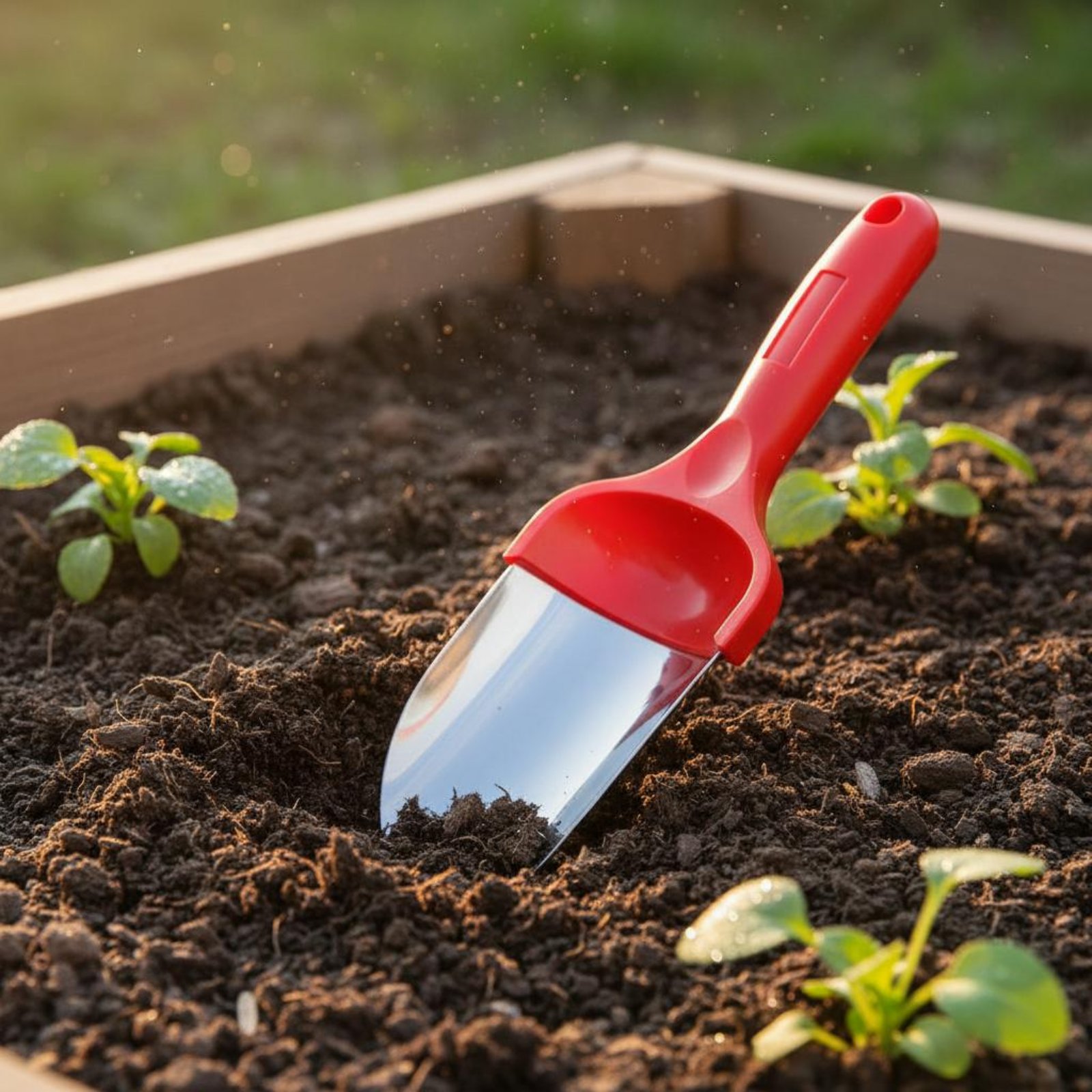 ステンレス鋼製ガーデントローレ 長持ちするステンレス鋼製ハン - Garden Hand Trowel のレビューと価格