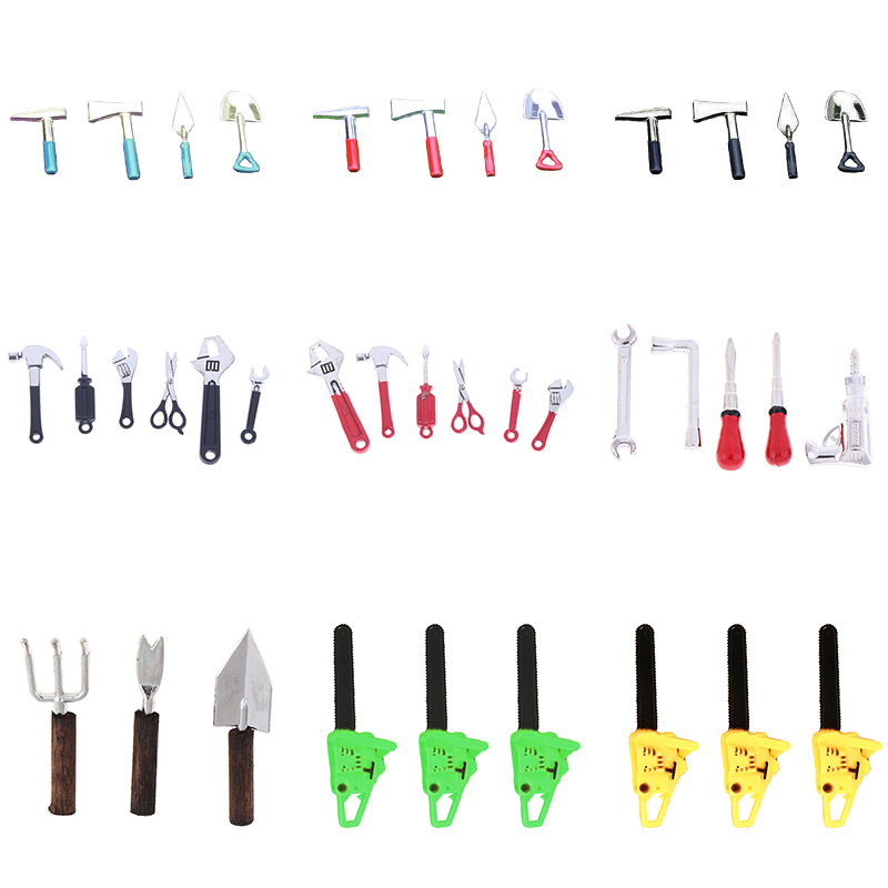 3/4/5/6本ドールハウスのミニチュア修理キットアクセサリ - Gardening Tools Shop のレビューと価格