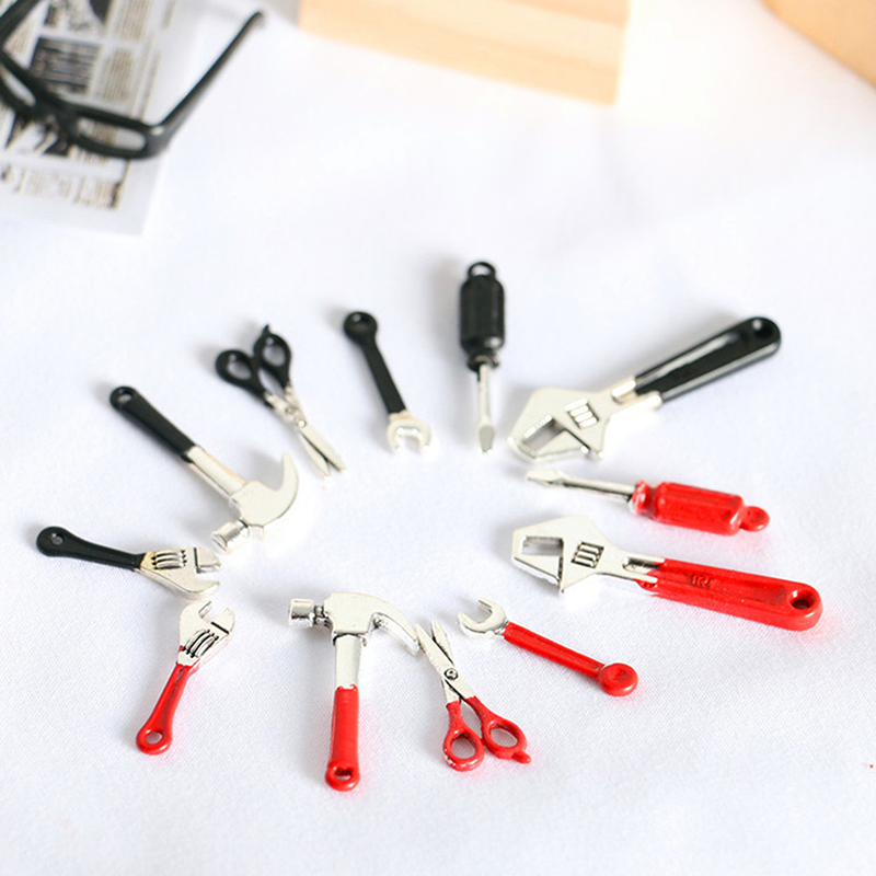 3/4/5/6本ドールハウスのミニチュア修理キットアクセサリ - Gardening Tools Shop のレビューと価格