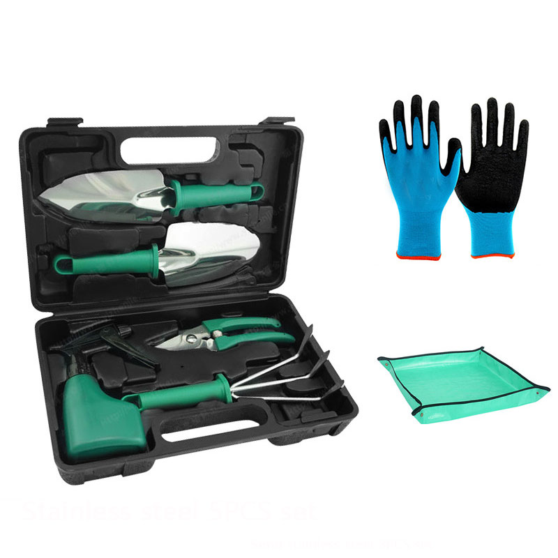園芸工具セット ステンレス製 ヘビーデューティー キャリーケ - Gardening Tools Heavy Duty のレビューと価格