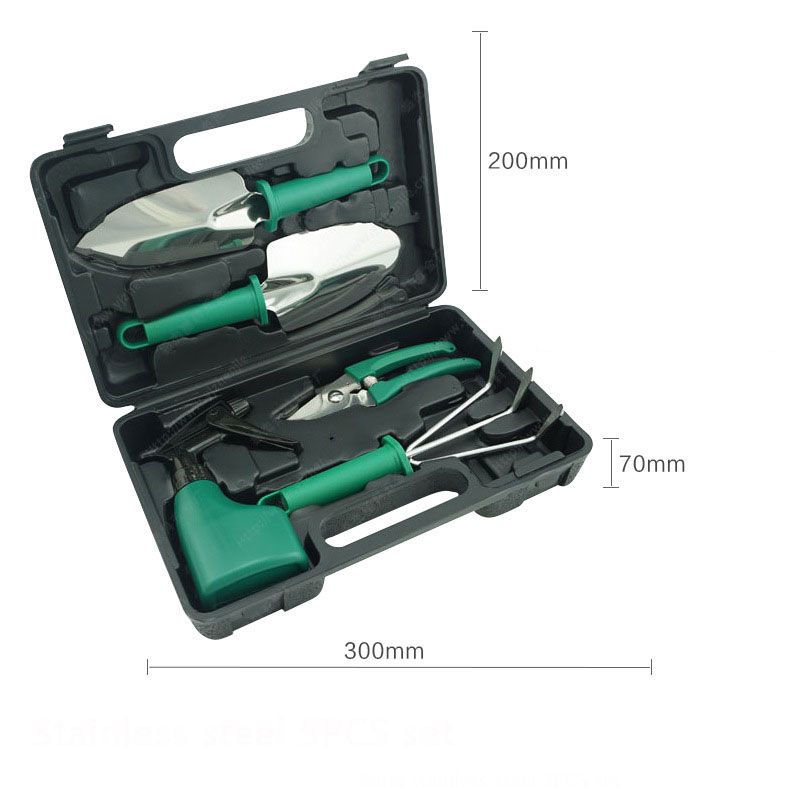 園芸工具セット ステンレス製 ヘビーデューティー キャリーケ - Gardening Tools Heavy Duty のレビューと価格