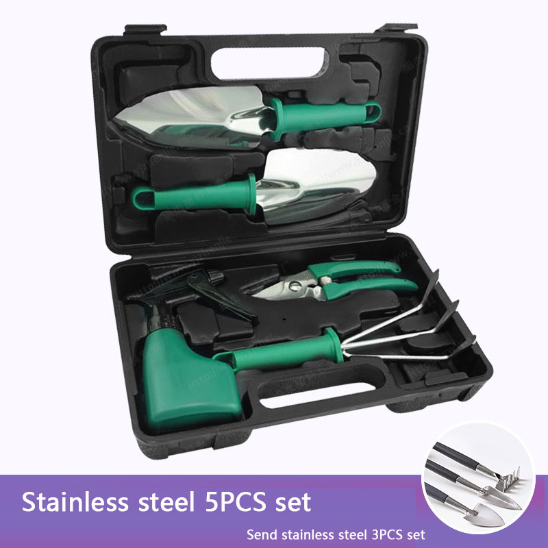 園芸工具セット ステンレス製 ヘビーデューティー キャリーケ - Gardening Tools Heavy Duty のレビューと価格