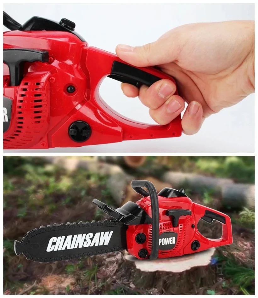 大型子供電子チェーンソー子供プレイツールごっこ遊びツールキッ - Gardening Tools For 8 Year Olds のレビューと価格
