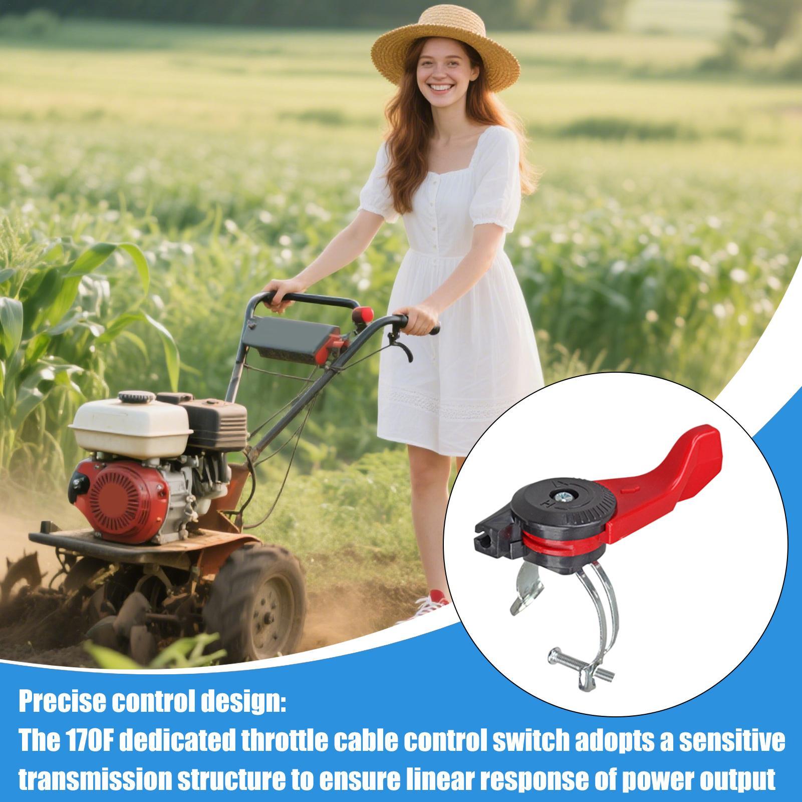 ティラースロットルコントロール ティラーハンドルバー サムス - Gardening Tools Women のレビューと価格
