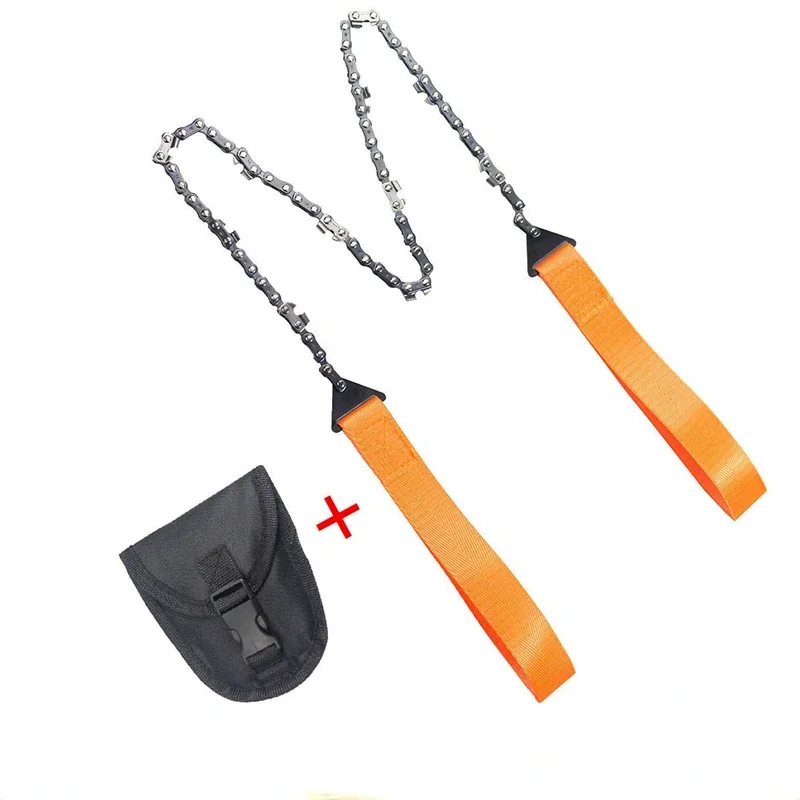 11 歯ポータブルハンドジッパーソー屋外チェーンワイヤーソー - Garden Hand Trowel のレビューと価格