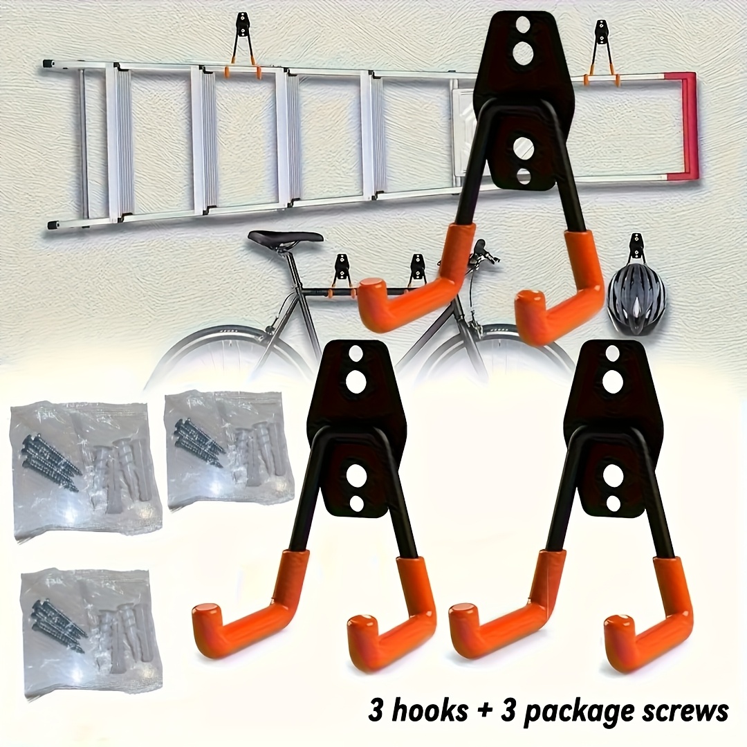 1個入り ヘビーデューティースチールガレージウォールフック  - Gardening Tools Heavy Duty のレビューと価格