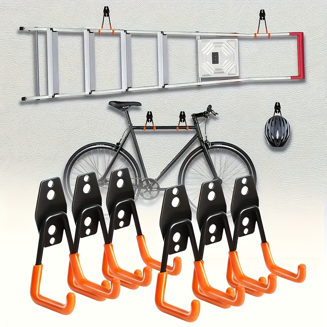 1個入り ヘビーデューティースチールガレージウォールフック  - Gardening Tools Heavy Duty のレビューと価格