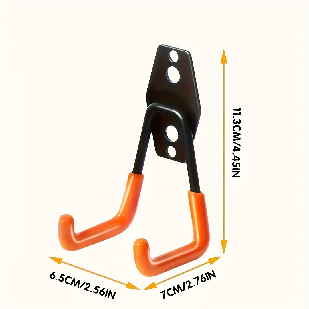 1個入り ヘビーデューティースチールガレージウォールフック  - Gardening Tools Heavy Duty のレビューと価格