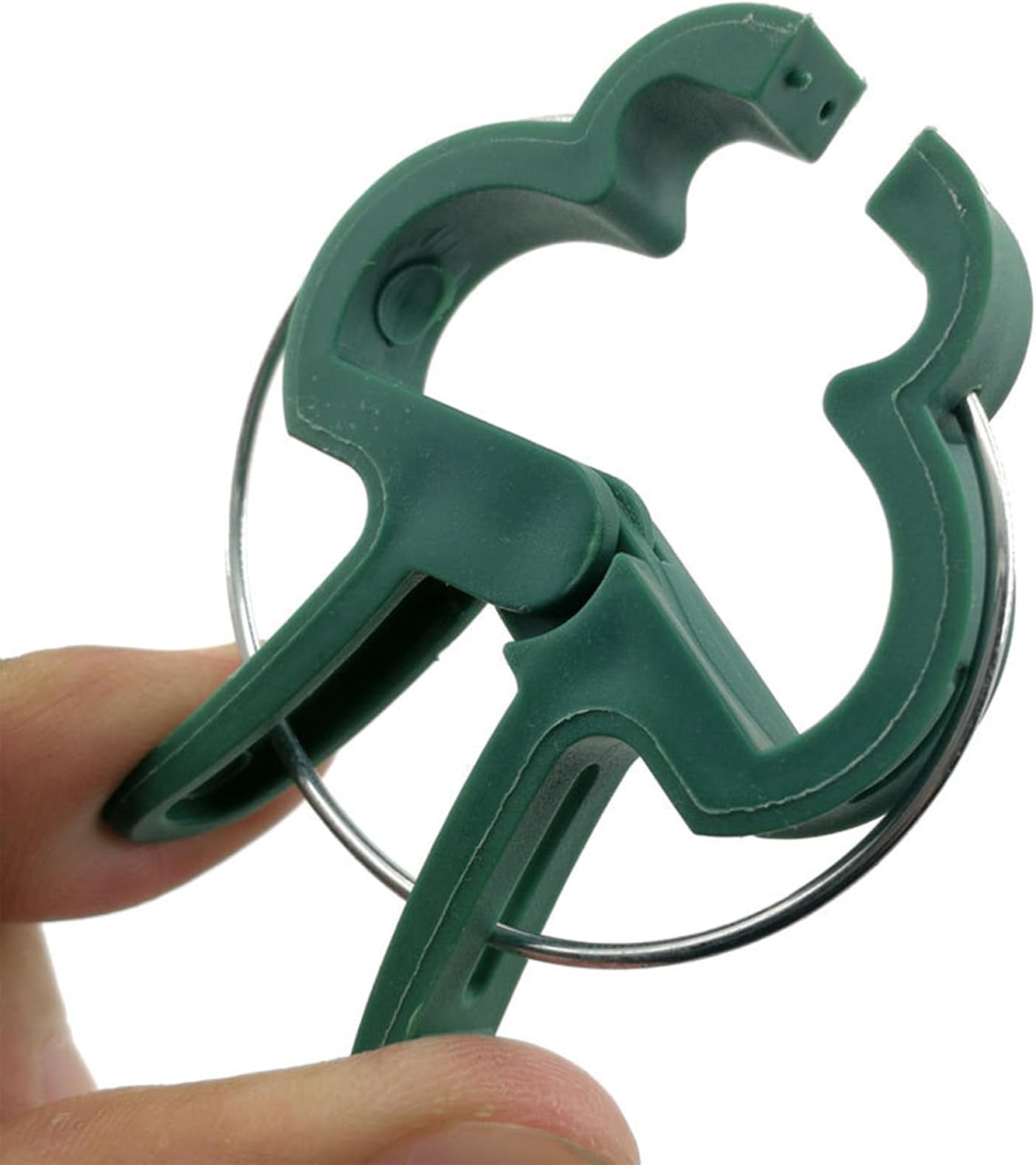 5個入り調整可能な植物クリップ、大小様々な再利用可能な花、つ - Gardening Tools Essential のレビューと価格