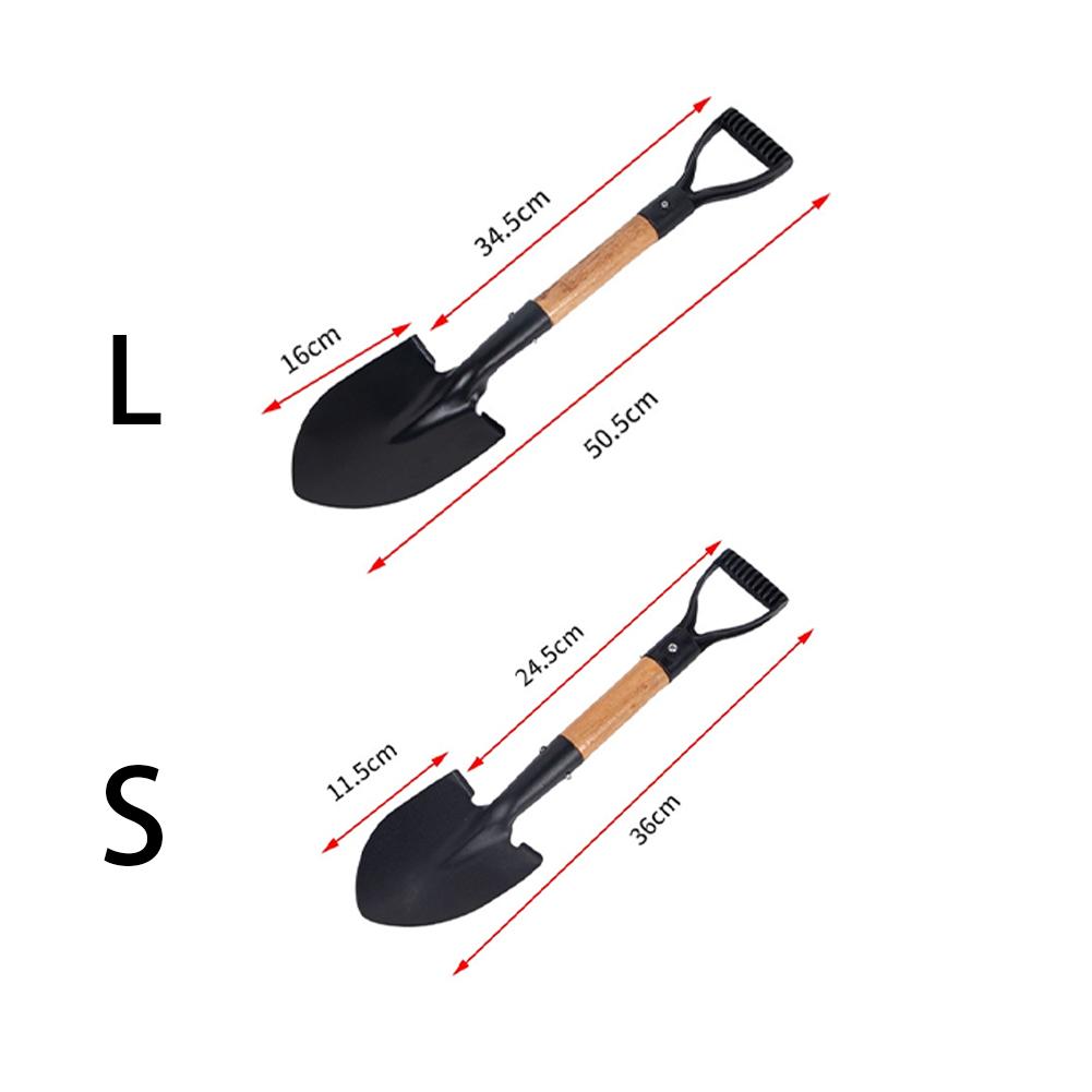36 センチメートルガーデンシャベル木製ハンドル付きステンレ - Gardening Tools For 8 Year Olds のレビューと価格