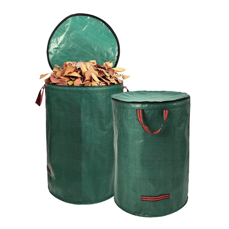 60～500L PP製ガーデン/庭用ゴミ袋（蓋と落ち葉スコッ - Outdoor Planting Bag のレビューと価格