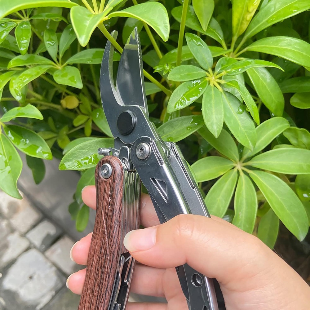 6 in 1園芸用頑丈ツール、新鮮な枝用はさみ、ハンドプルー - Garden Hand Trowel のレビューと価格