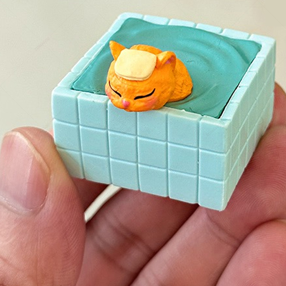 ミニ猫の飾り,置物,子供のおもちゃ,赤ちゃんの部屋のポット, - Gardening Tools 2 Year Old のレビューと価格