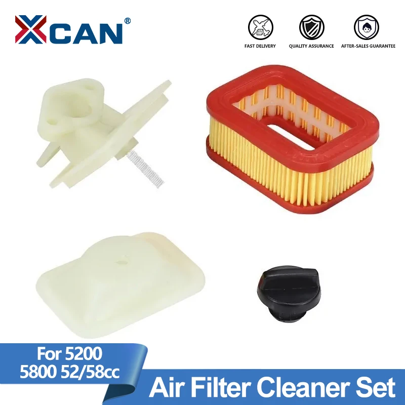 XCAN 紙エアフィルターセット 5200 5800 52  - Gardening Tools Shop のレビューと価格