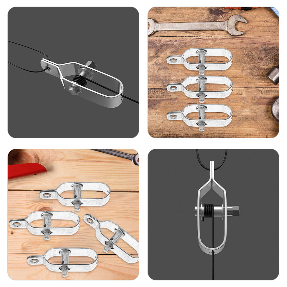 4 個ワイヤーロープテンショナーヘビーデューティワイヤータイ - Gardening Tools Heavy Duty のレビューと価格
