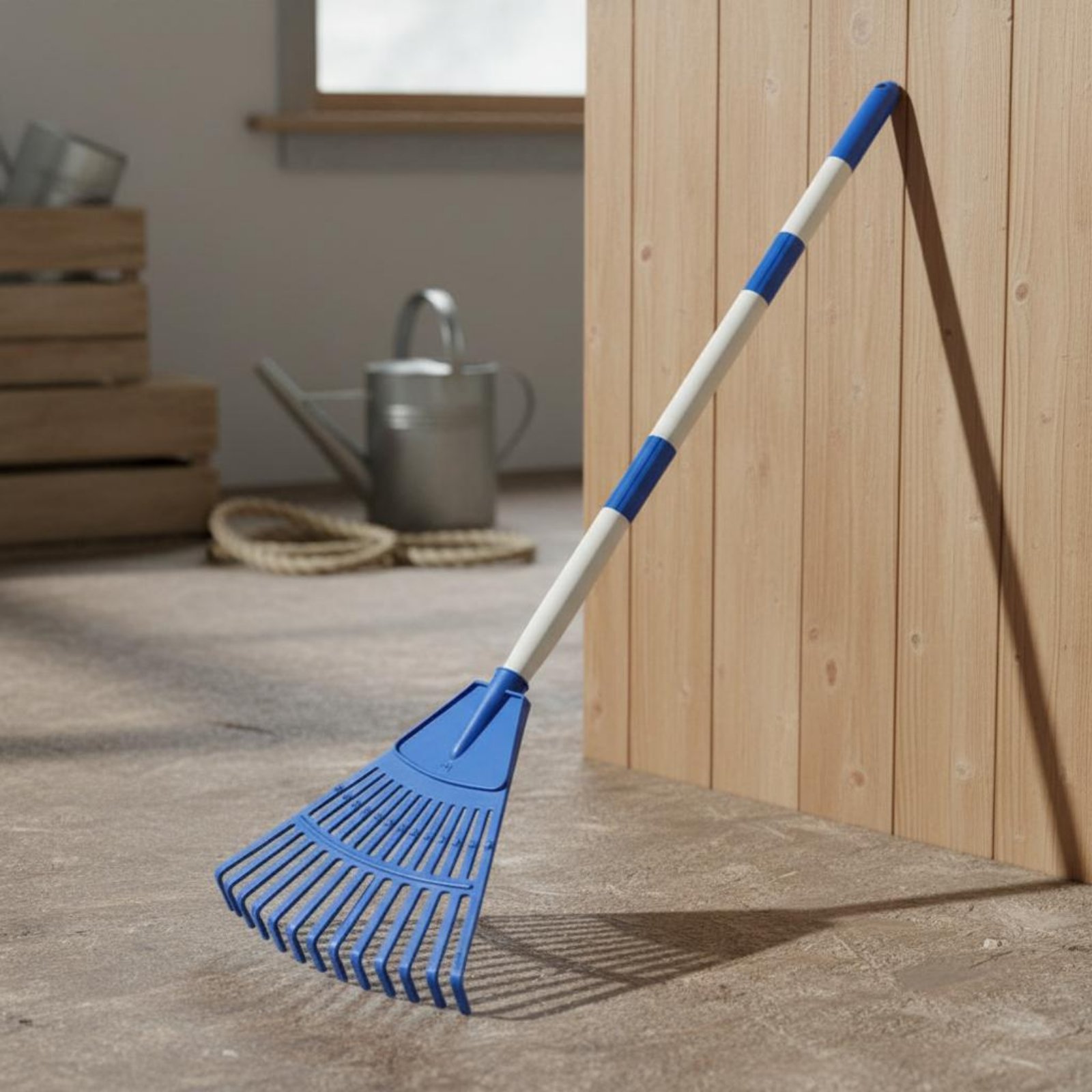 2個入り プラスチック製ファンレーキ 14本歯 扇形葉っぱレ - Gardening Tools Bd のレビューと価格