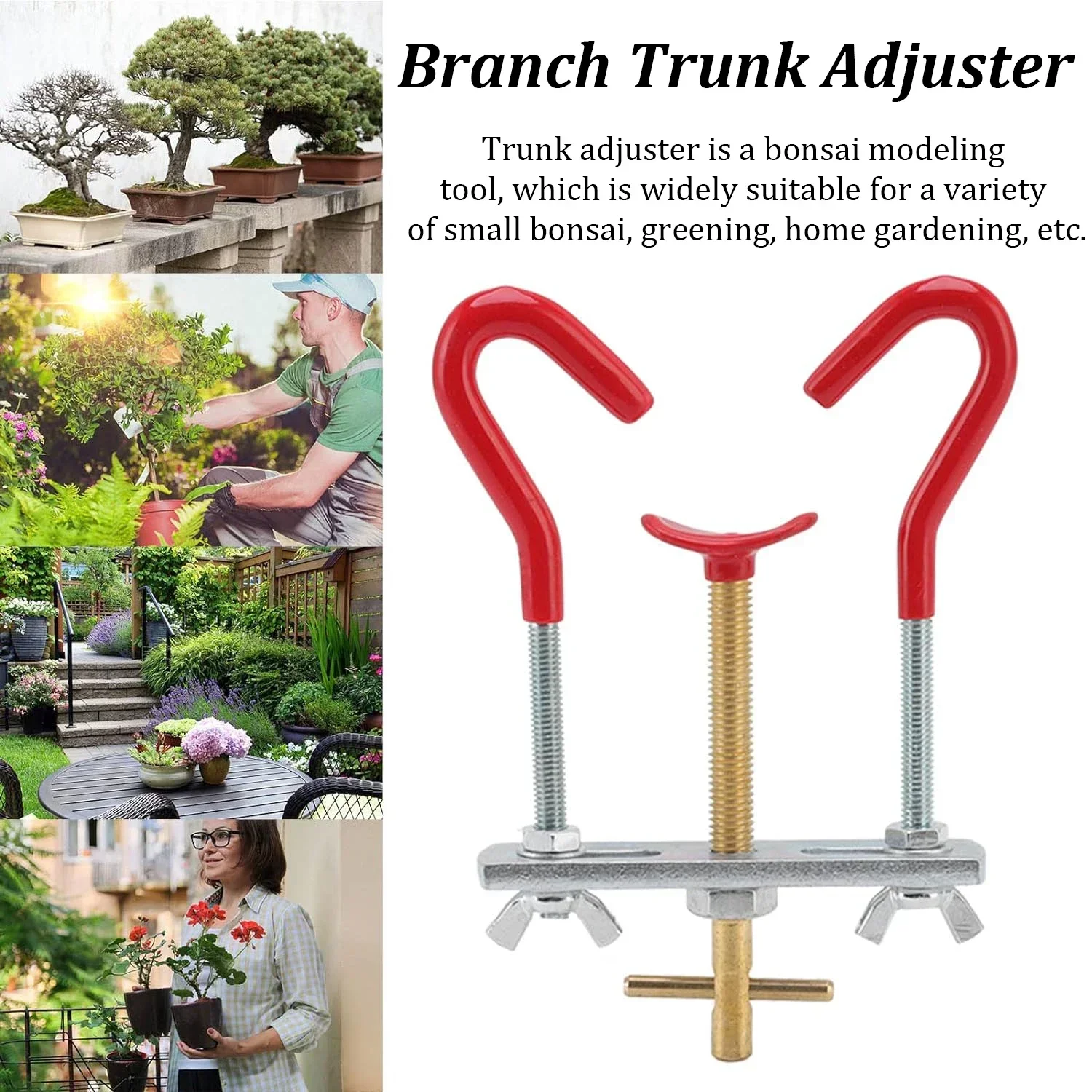 ブランチベンダーツールキット、盆栽DIY成形、木の幹アジャス - Gardening Tools Shop のレビューと価格
