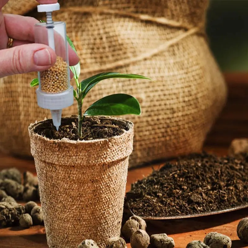 1pc ハンドヘルド種子ディスペンサー、庭の植栽、植木鉢、庭 - Gardening Tools Essential のレビューと価格
