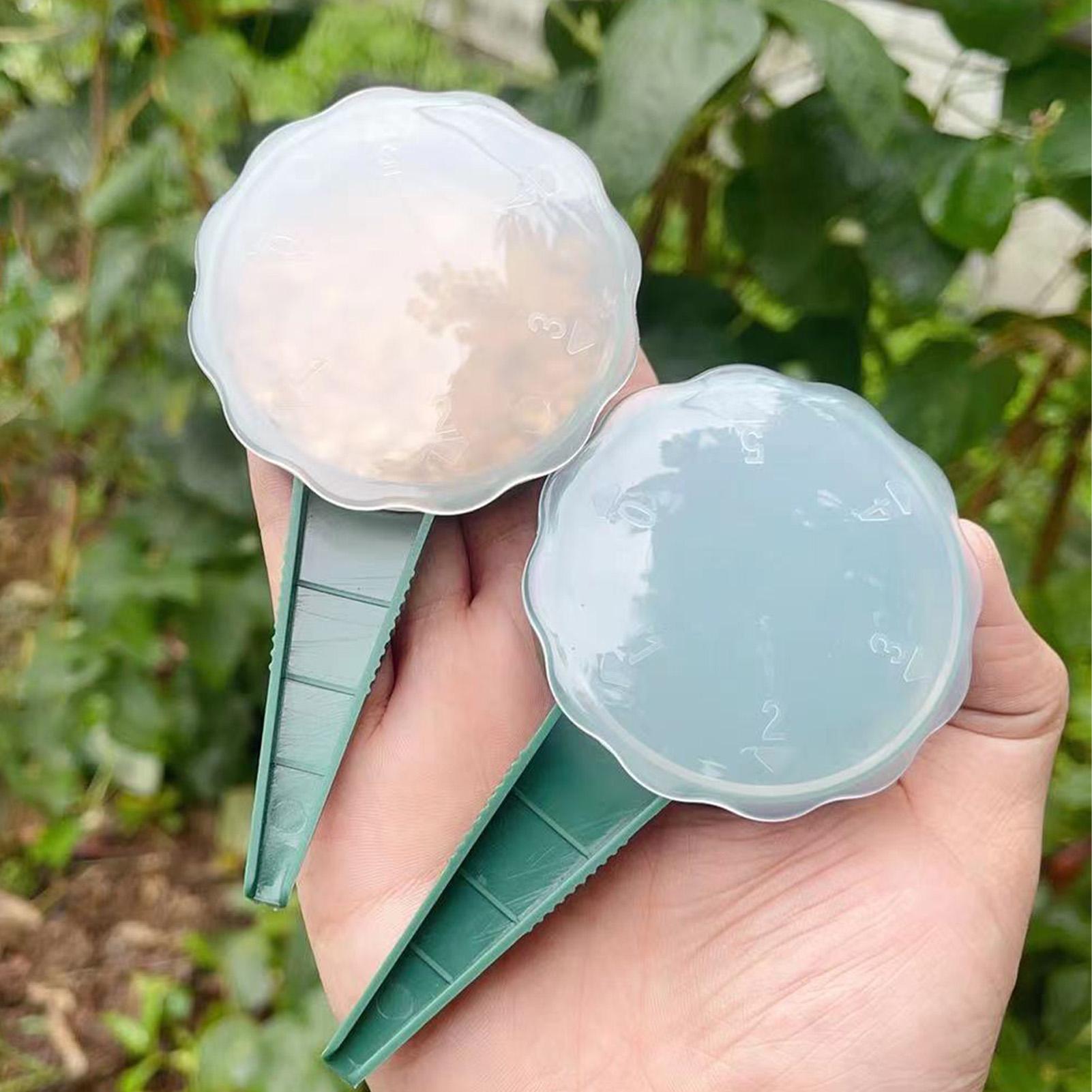手動種子散布機 5段階調整可能なハンドプランター 庭の花野菜 - Gardening Tools Women のレビューと価格