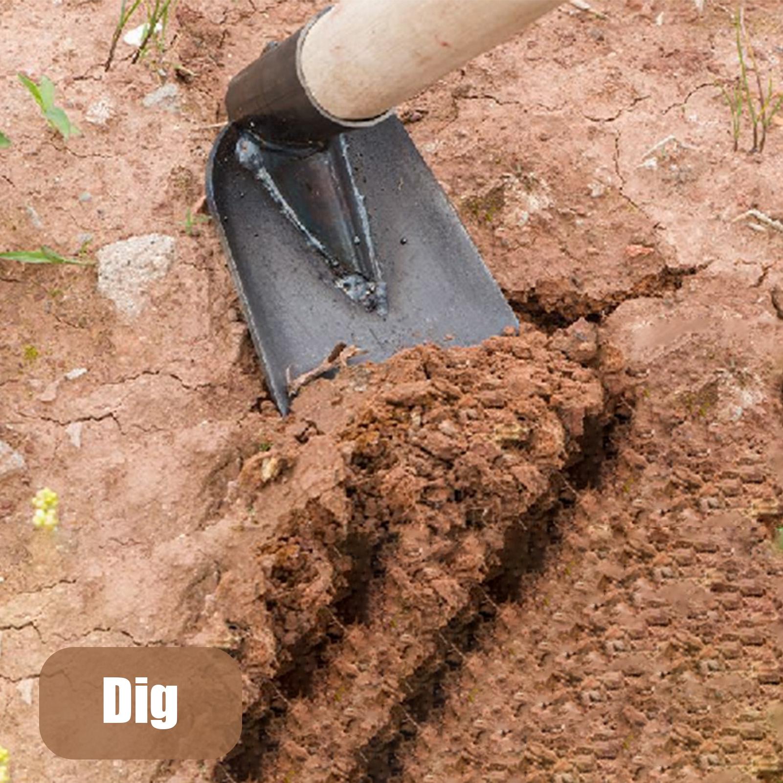 マンガン鋼製鍬 庭用掘削カルチベーター 再利用可能 防錆 農 - Gardening Tools Women のレビューと価格