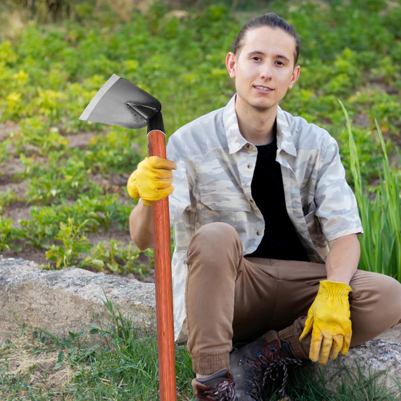 マンガン鋼製鍬 庭用掘削カルチベーター 再利用可能 防錆 農 - Gardening Tools Women のレビューと価格