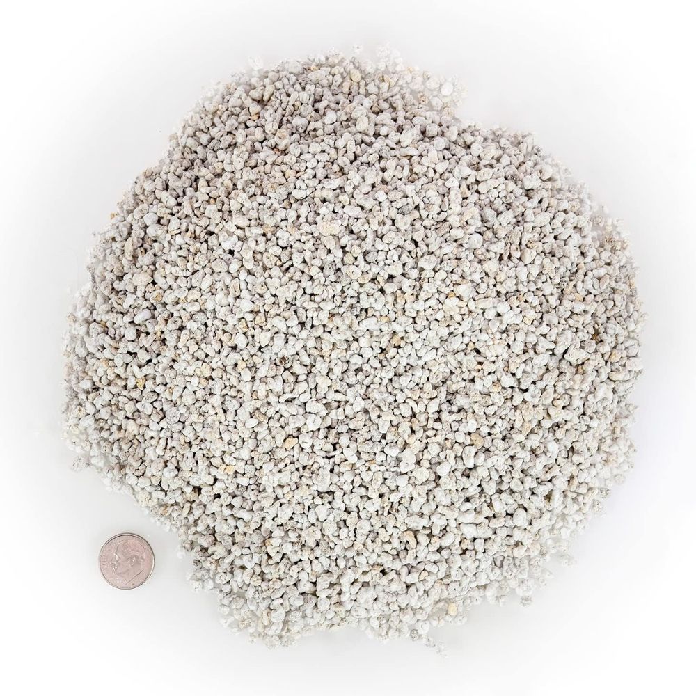 有機パーライト - 中級園芸用土壌改良剤（屋内および屋外植物 - Horticulture Soil Perlite のレビューと価格