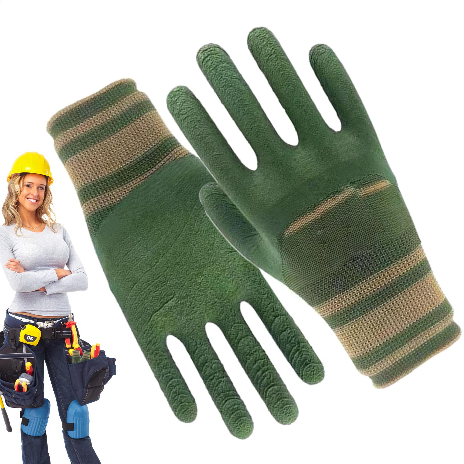 1 ペアの女性用ガーデニンググローブ庭作業用ガーデングローブ - Gardening Tools For Women のレビューと価格