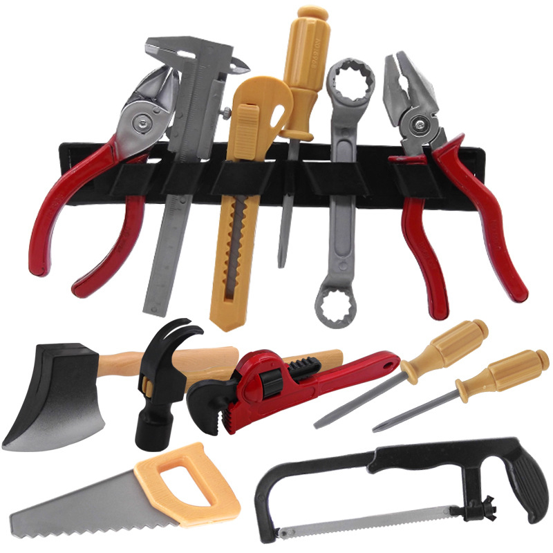 14 ピース/ロットシミュレーション修理ドリルツールセット子 - Gardening Tools For 8 Year Olds のレビューと価格