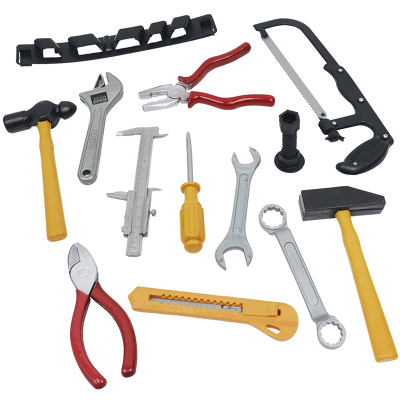 14 ピース/ロットシミュレーション修理ドリルツールセット子 - Gardening Tools For 8 Year Olds のレビューと価格