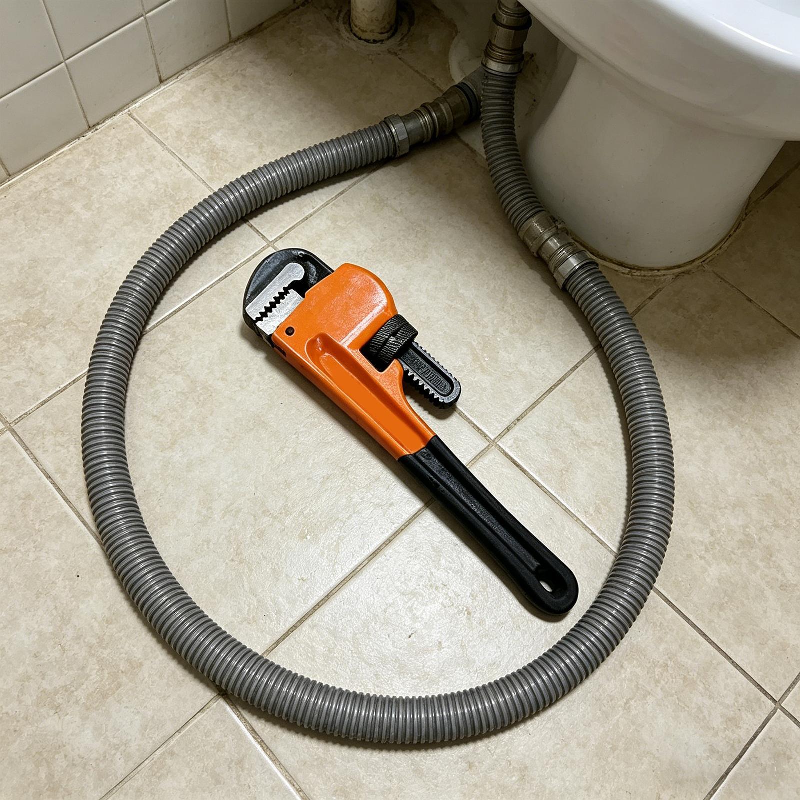 パイプレンチ配管用ヘビーデューティ調整可能な25cmパイプレ - Gardening Tools Heavy Duty のレビューと価格