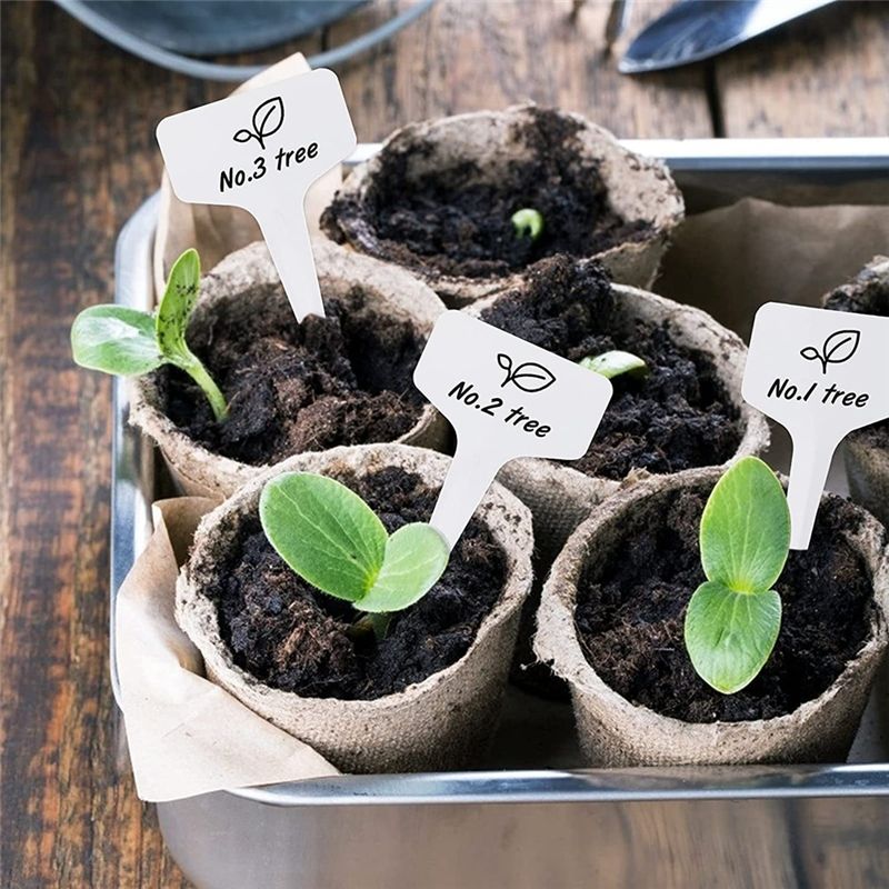 RANA 植物ラベル 300枚 4インチ プラスチック製 植 - Gardening Tools Names のレビューと価格