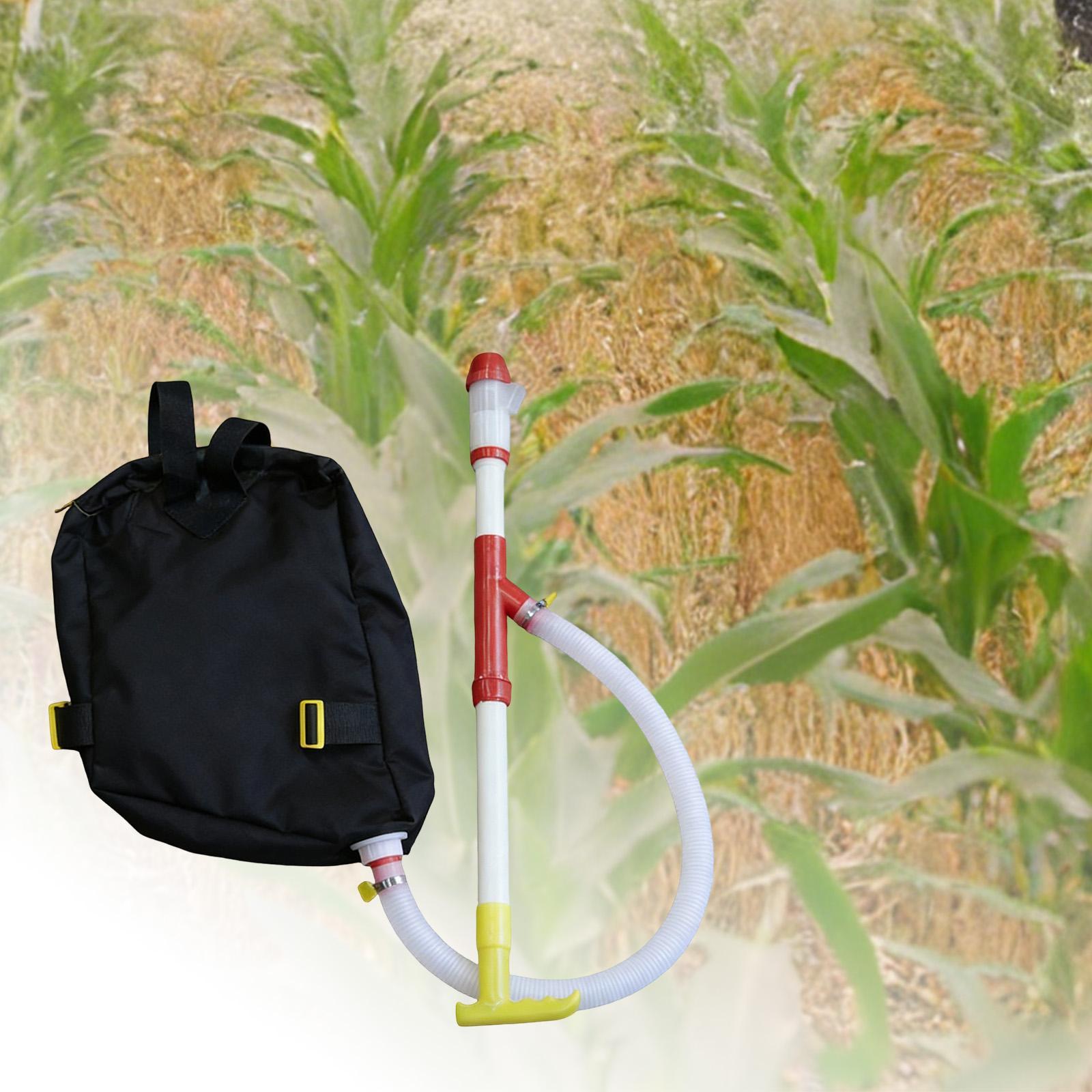 大型肥料散布機バックパック耐久性のあるオックスフォード素材の - Outdoor Planting Bag のレビューと価格