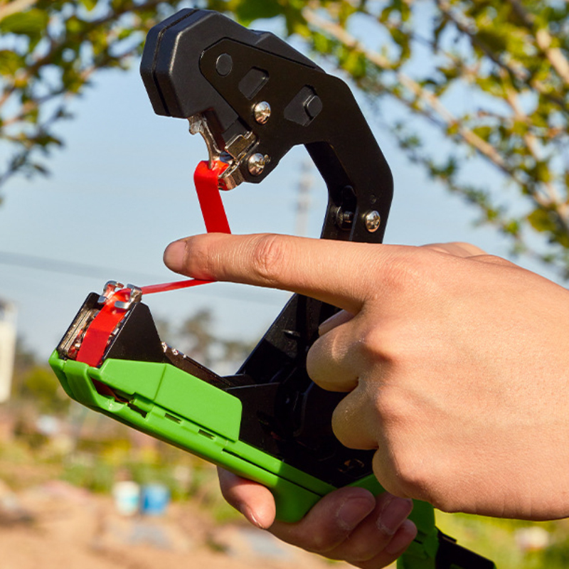 植物の枝を手で結ぶ結束機、庭のつる性植物、野菜、ブドウ、トマ - Gardening Tools Essential のレビューと価格