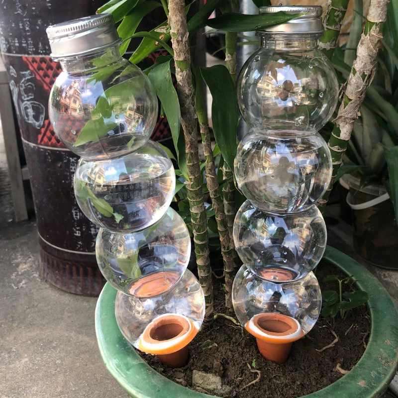 1/3/5個入り クリエイティブ自動給水装置 植物散水器 自 - Gardening Tools Kit For Home Garden のレビューと価格