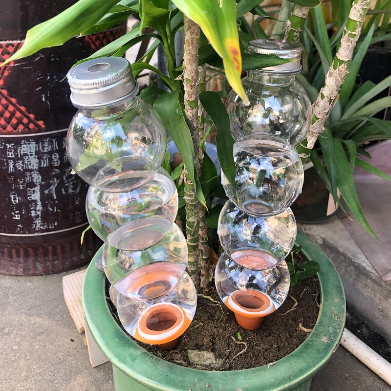 1/3/5個入り クリエイティブ自動給水装置 植物散水器 自 - Gardening Tools Kit For Home Garden のレビューと価格
